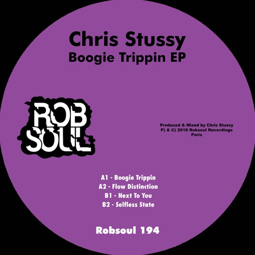 Chris Stussy - Selfless State