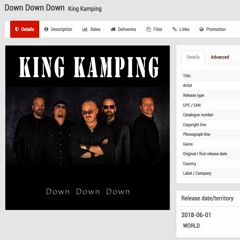King Kamping - Down Down Down