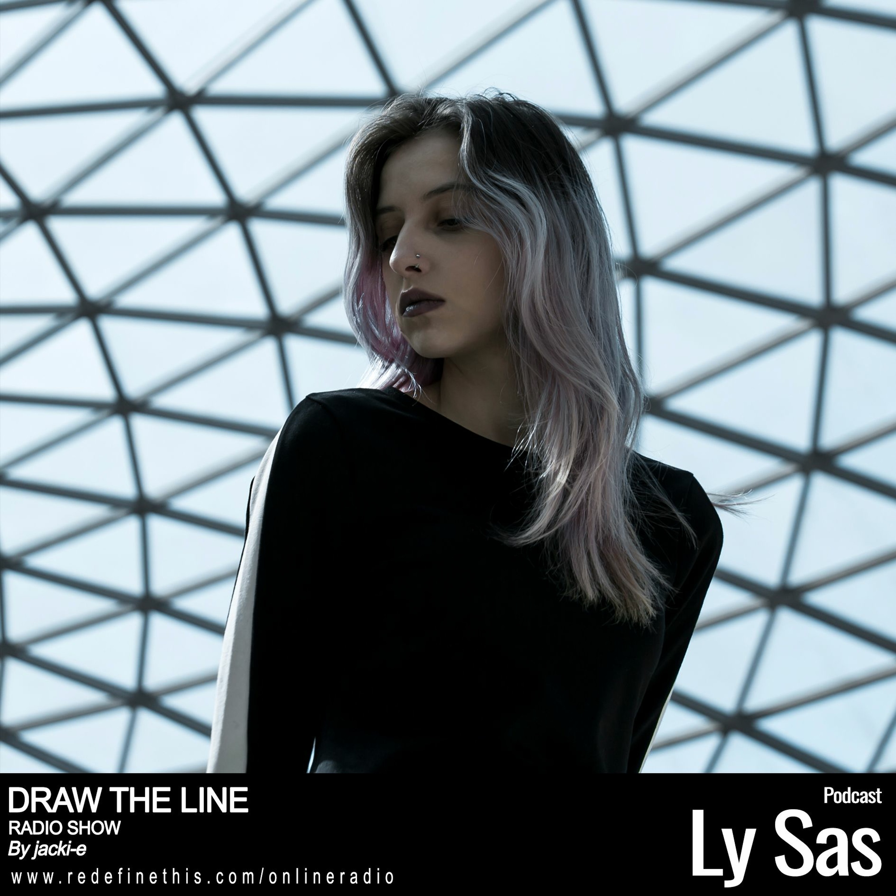 Jacki-E and Draw The Line Radio Show