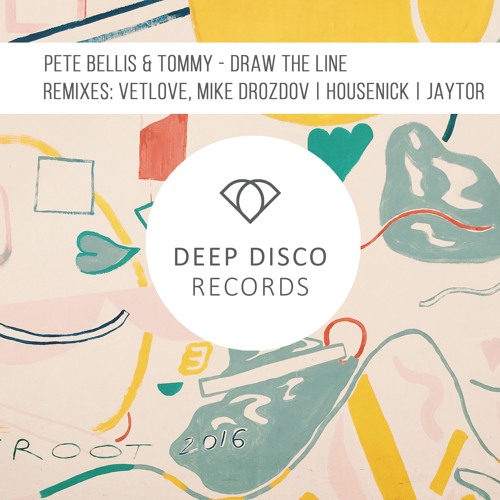 Pete Bellis & Tommy - Draw The Line (Out on 06th June)