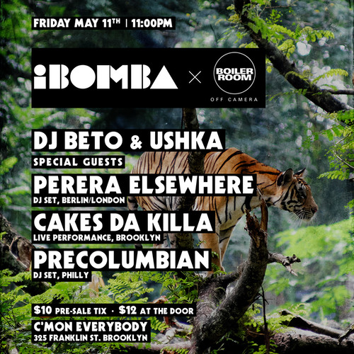 Ushka Boiler Room x iBomba DJ Set