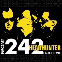 Front 242 - Headhunter - Exzakts Vicennial Mix [Free Download]