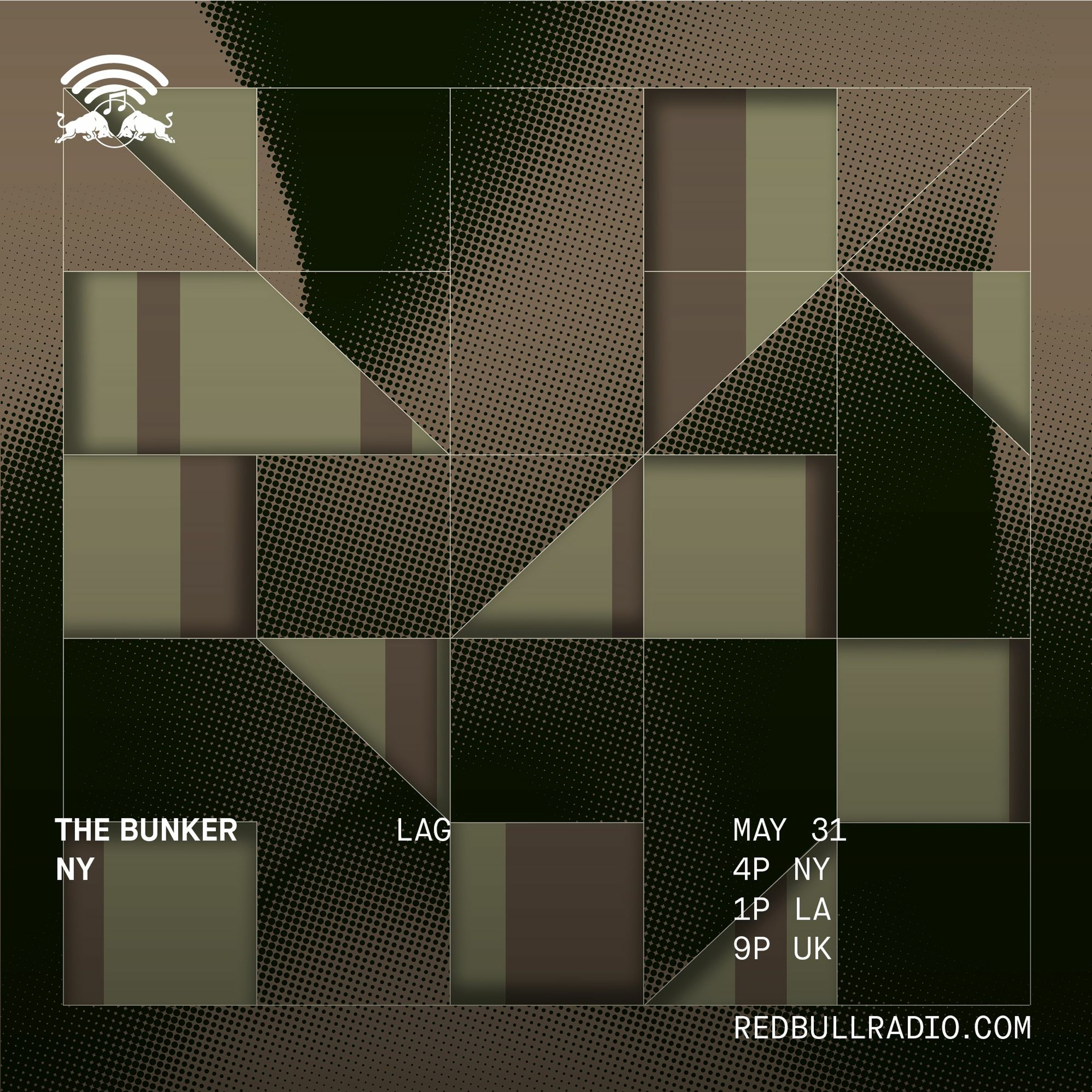 The Bunker on Red Bull Radio: Lag 05/31/2018 episode artwork