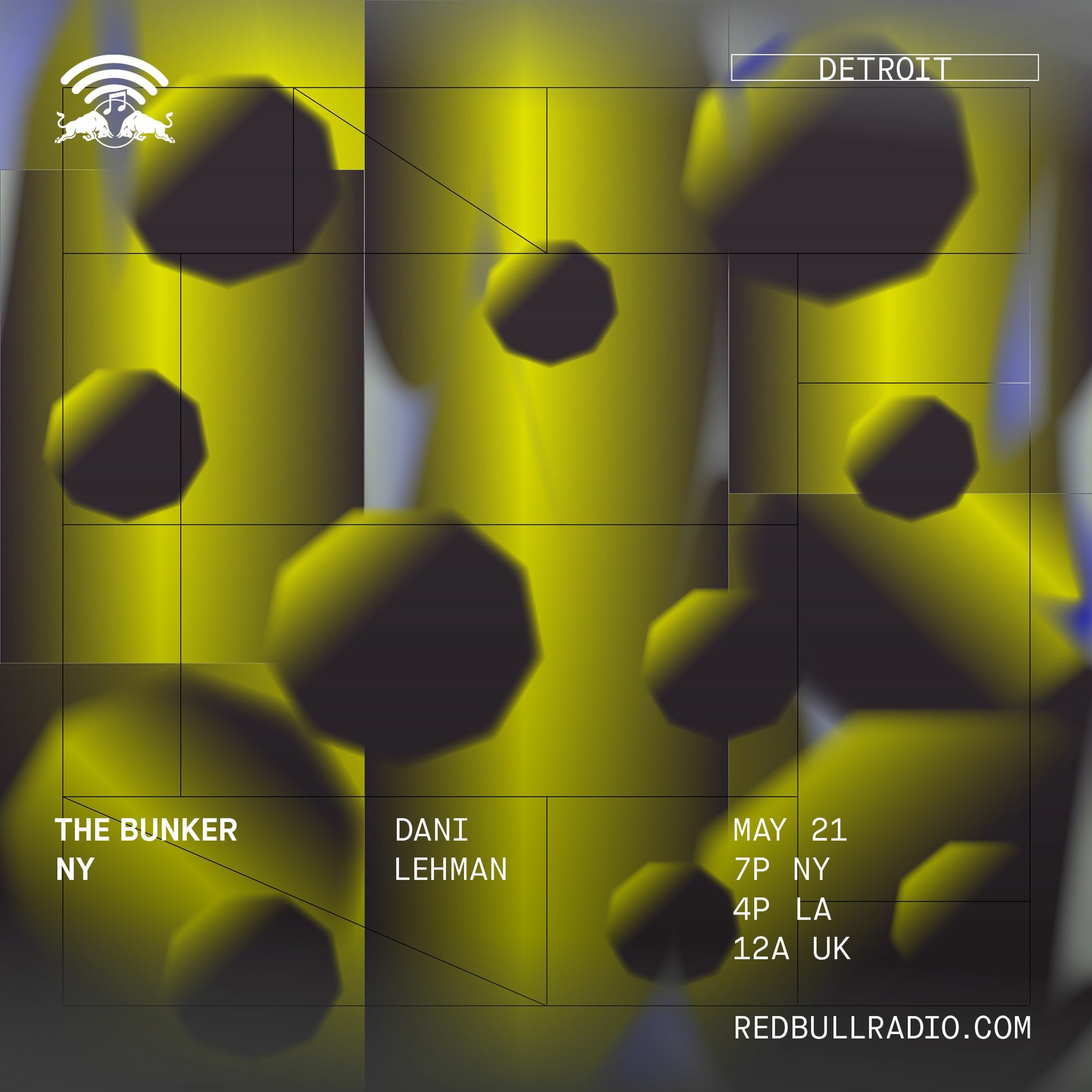 The Bunker on Red Bull Radio: Dani Lehman 05/21/2018 episode artwork