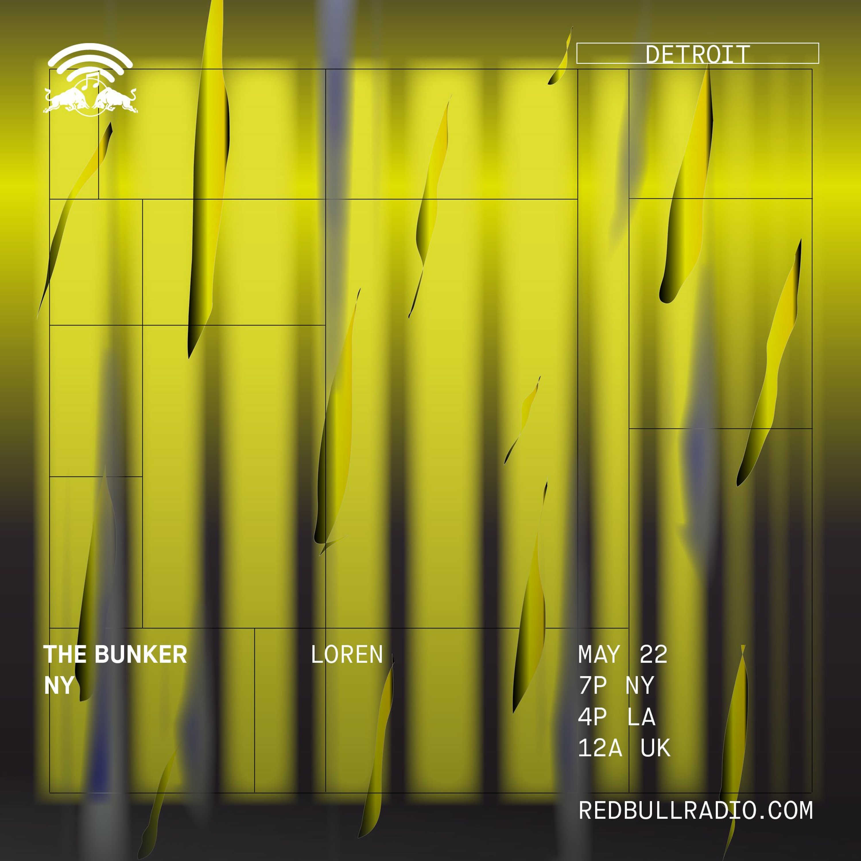 The Bunker on Red Bull Radio: Loren 05/22/2018 episode artwork