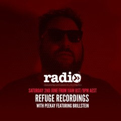 Refuge Recordings EP04 with Peekay featuring Brillstein