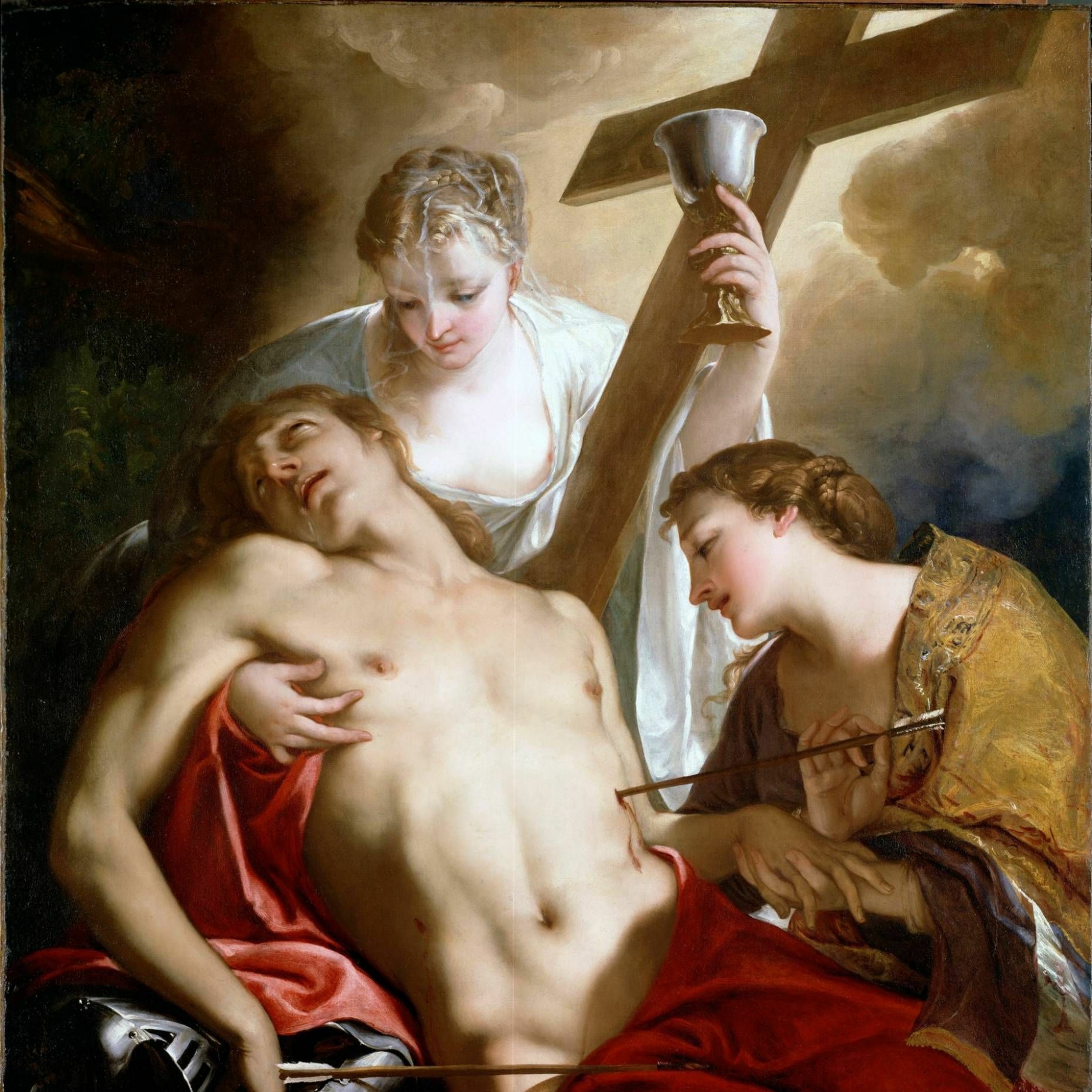 Raging God Boner - Temptations Within a Christian Cult thumbnail