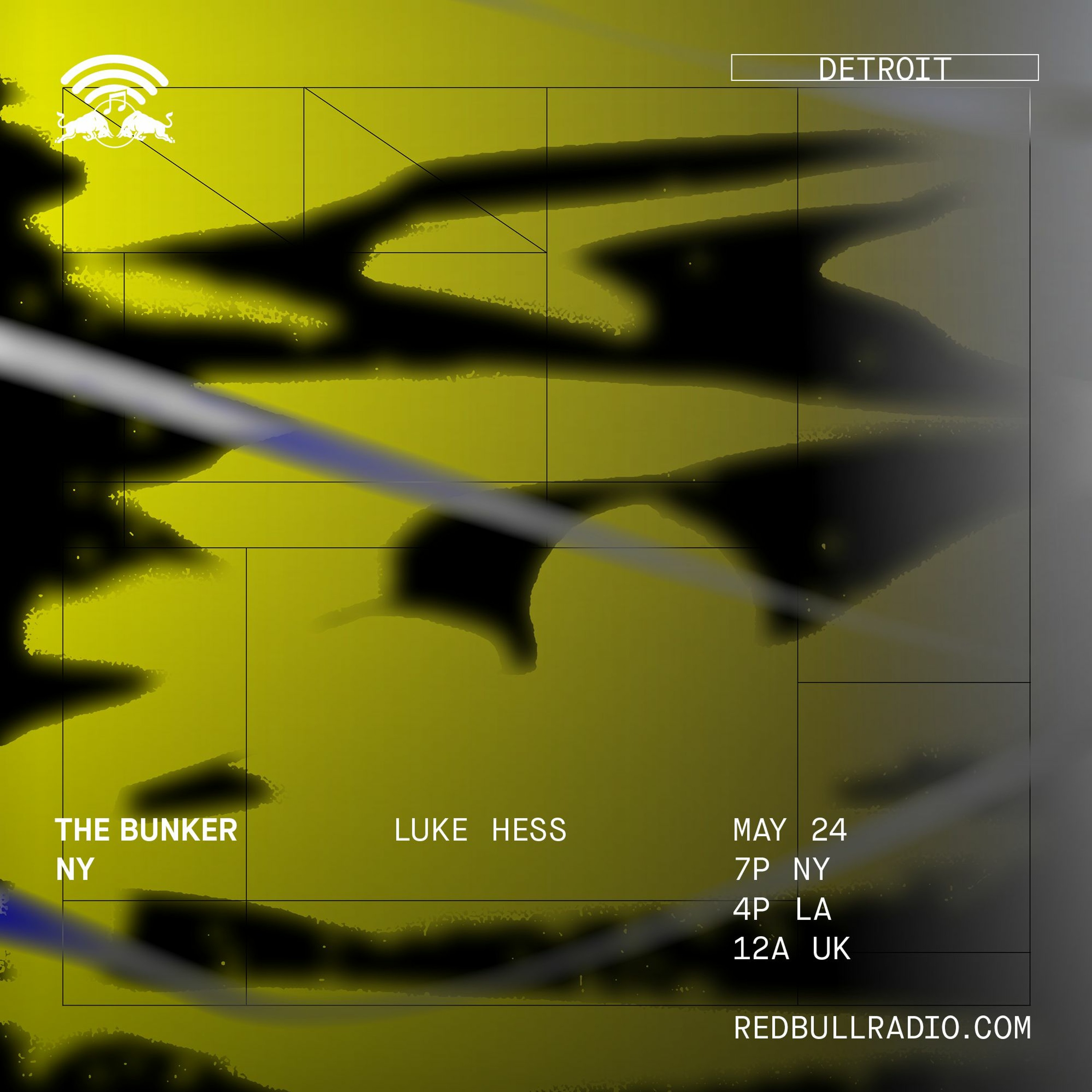 The Bunker on Red Bull Radio: Luke Hess 05/24/2018 episode artwork