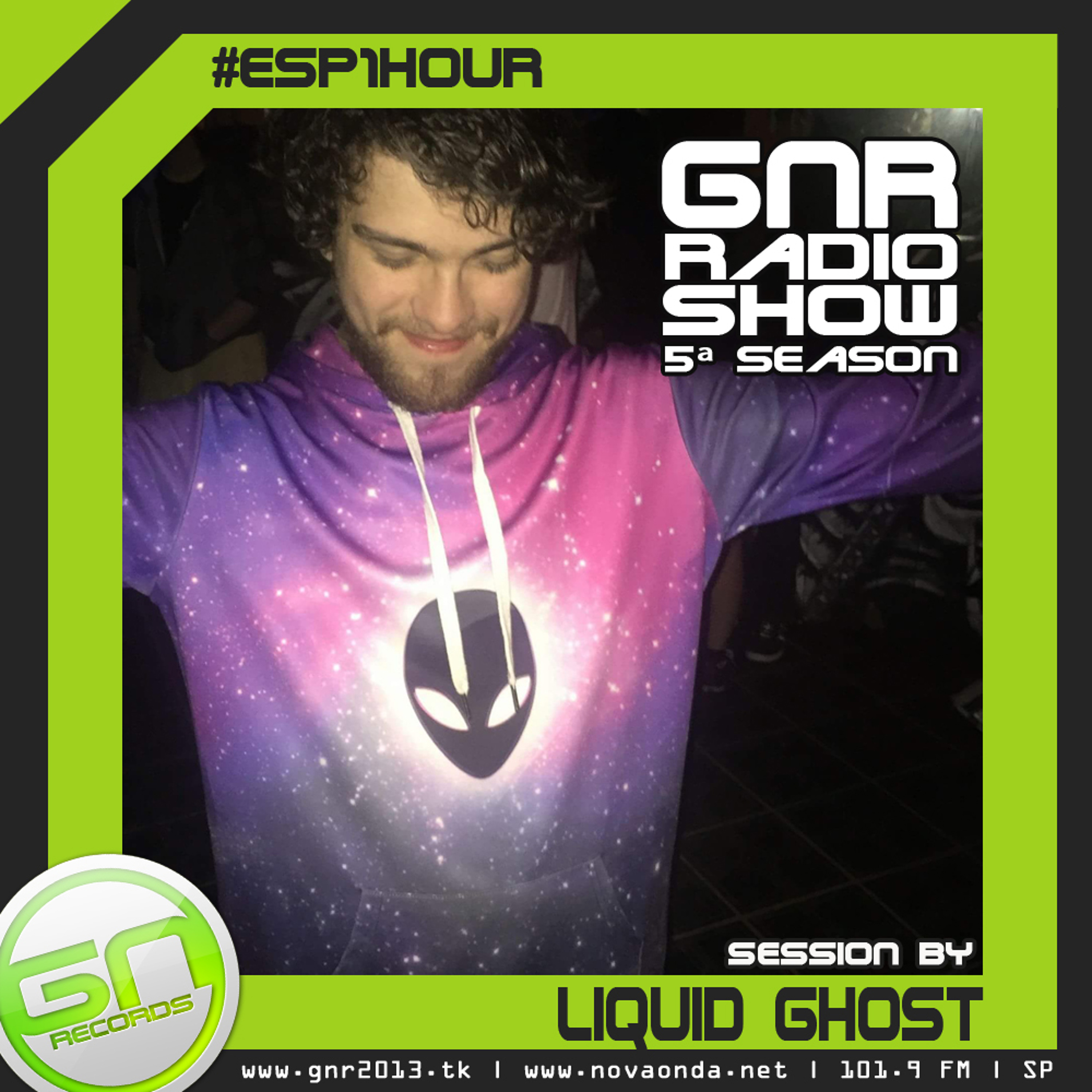 LIQUID GHOST - JAM SESSION For GREEN NIGHTS RECORDS (01-June-2018) episode artwork