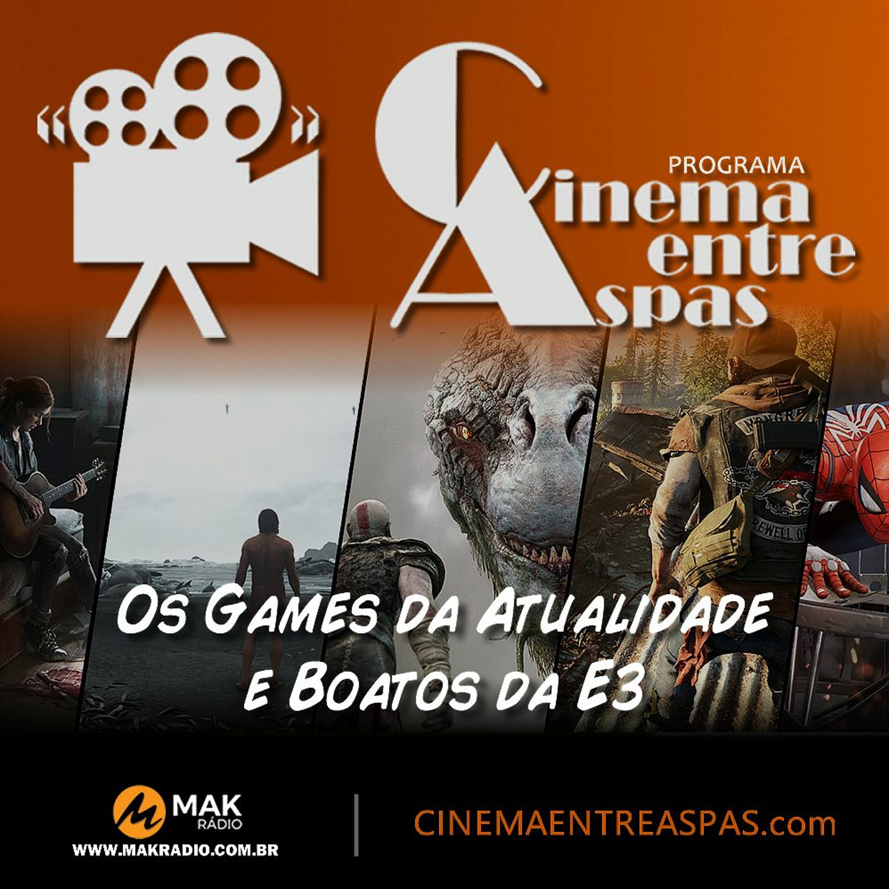 CEA 35 - Games Atuais e Boatos da E3