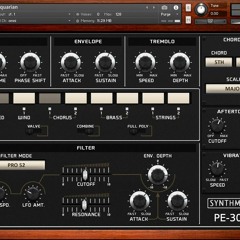 Synthmagic PE3000 - Boards Of Scunthorpe - Demo - Jonathan Sharp
