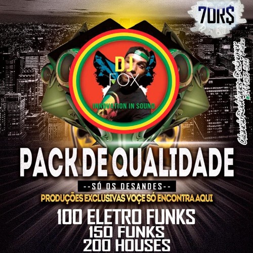 Previa Eletrofunk - ( MAIO & Junho) - DJ FOX - 2018  Part 1 !