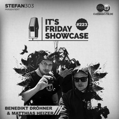 Its Friday Showcase #223 Benedikt Dröhner B2b Matthias Heizer