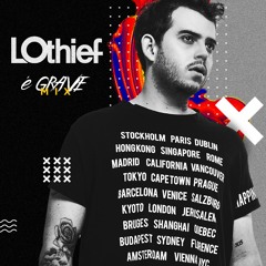 LOthief @ O Problema É GRAVE MIX