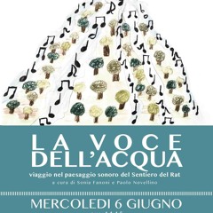La Voce dell'acqua