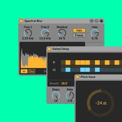 Ambient Steps - Bass, Poli, Gated Delay, Color Limiter, Spectral Blur