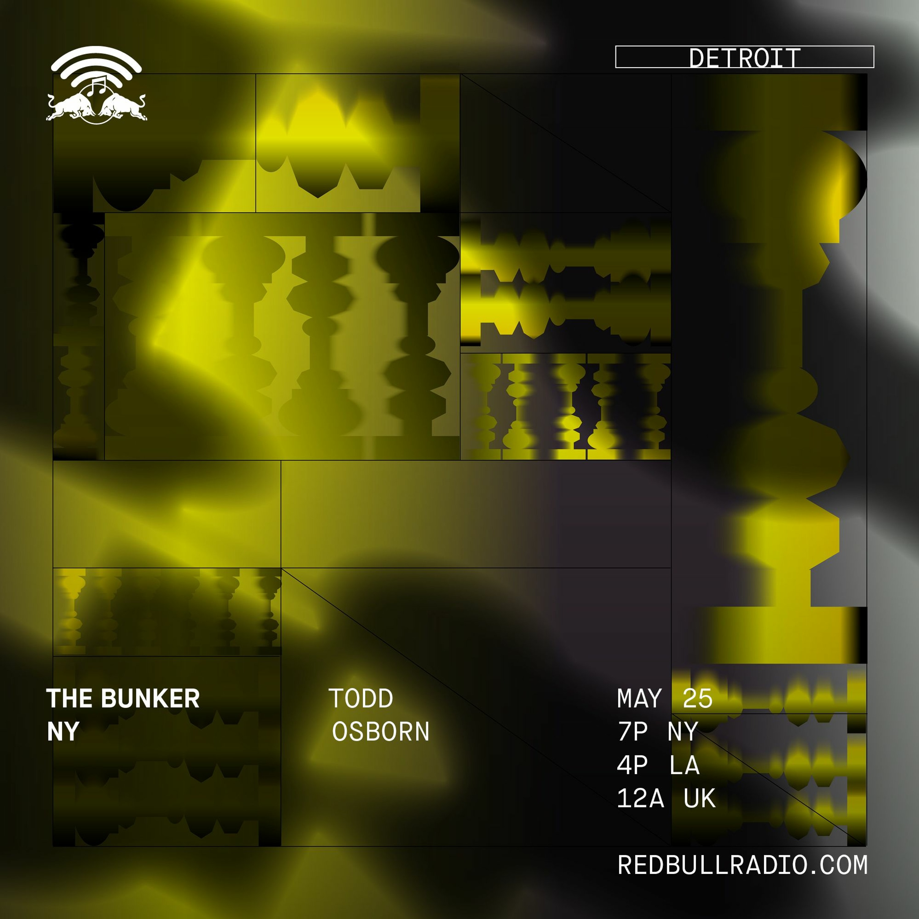 The Bunker on Red Bull Radio: Todd Osborn 05/25/2018 episode artwork