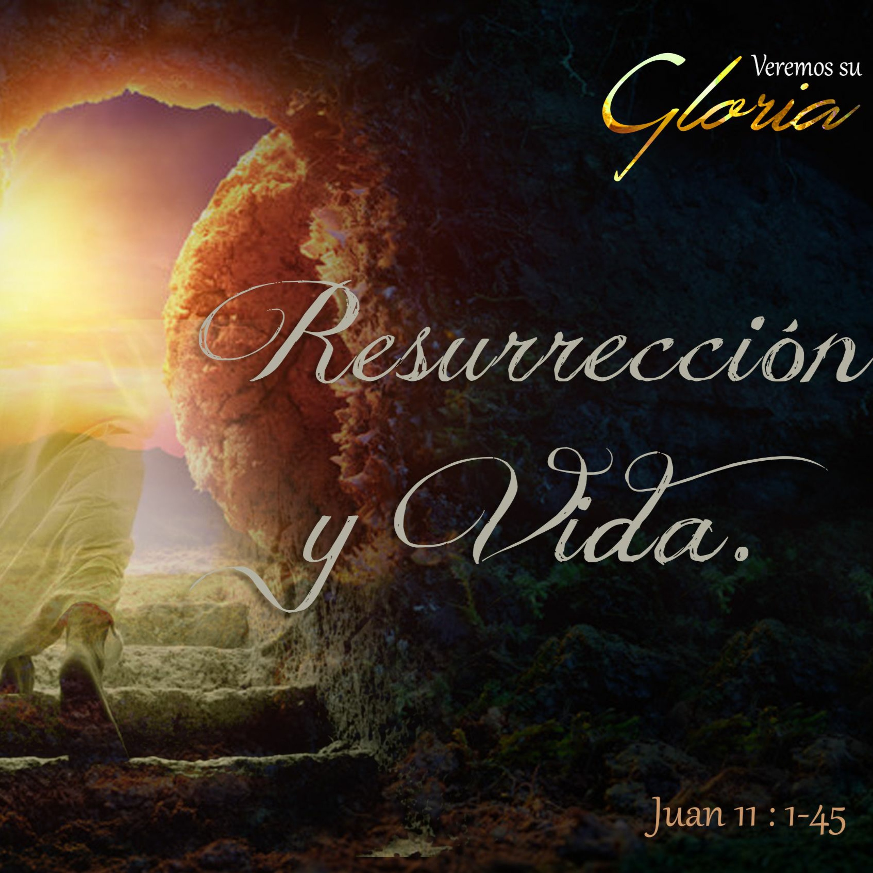 Serie Veremos su Gloria. 2 mensaje: Resurrección Y Vida