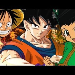 Goku (Dragon Ball Super) VS. Luffy (One Piece) VS. Gon (Hunter X Hunter) - Duelo De Titãs Part. VMZ