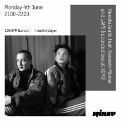 Hessle Audio feat. Kassem Mosse and LAPS (recorded live at XOYO) - 4th June 2018