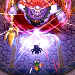 Yuga-Ganon Battle - The Legend Of Zelda: A Link Between Worlds