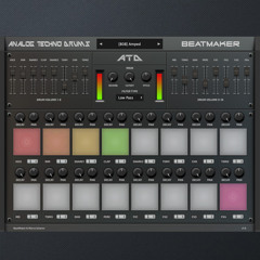 Analog Techno Drums AudioDemo