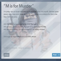 M is for Murder