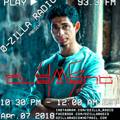 O-Zilla Radio: ELEMENT 45 (FULL 1.5HR Guest Mix ONLY)