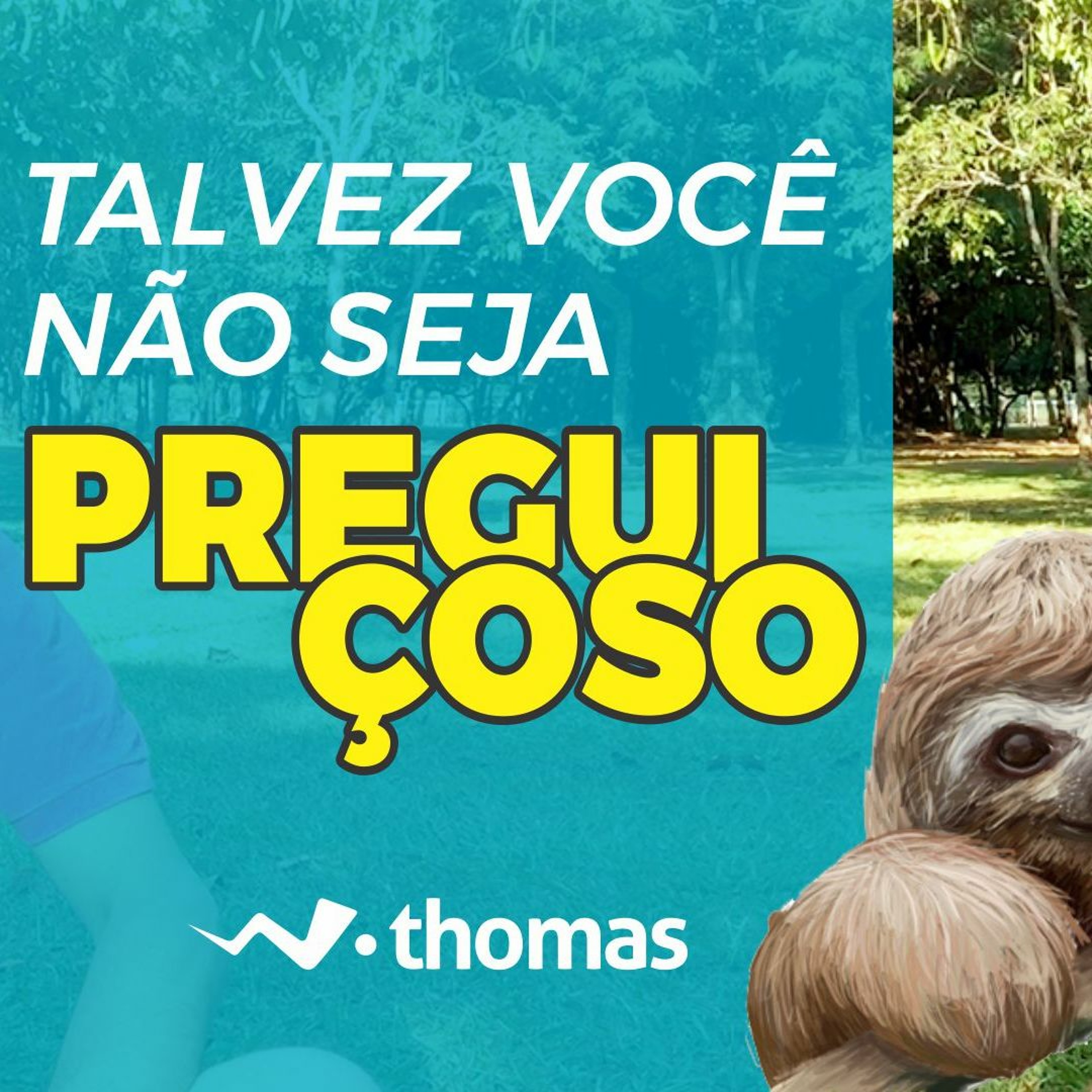 Preguiça X Procrastinação • Qual a diferença? 🐨 thumbnail