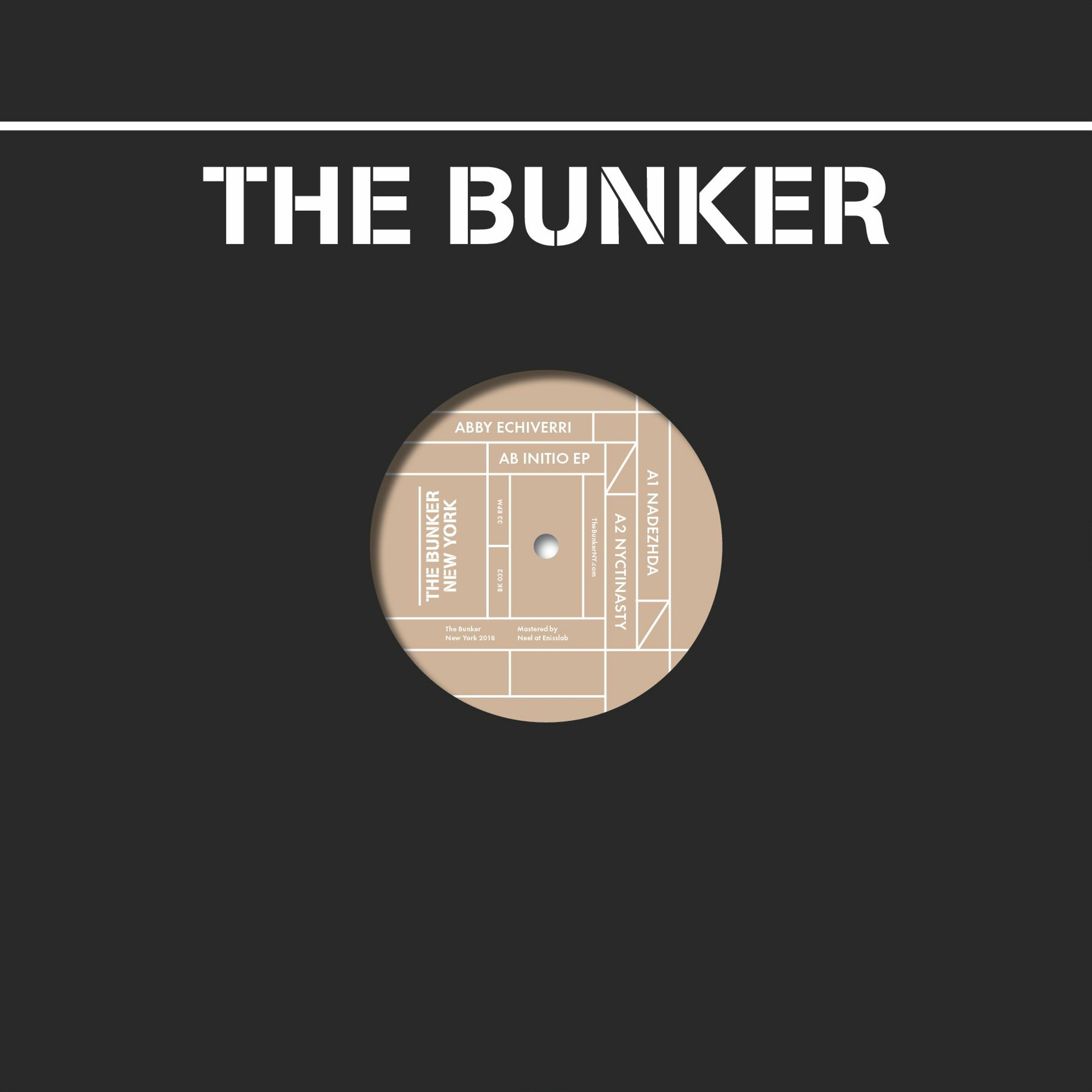 Abby Echiverri - "Ab Initio" EP (The Bunker New York 032) CLIPS episode artwork