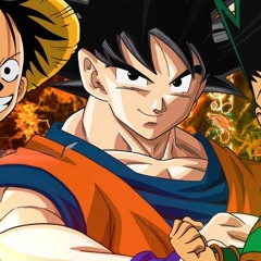 Goku (Dragon Ball Super) VS. Luffy (One Piece) VS. Gon (Hunter X Hunter)  Duelo De Titãs Part. VMZ