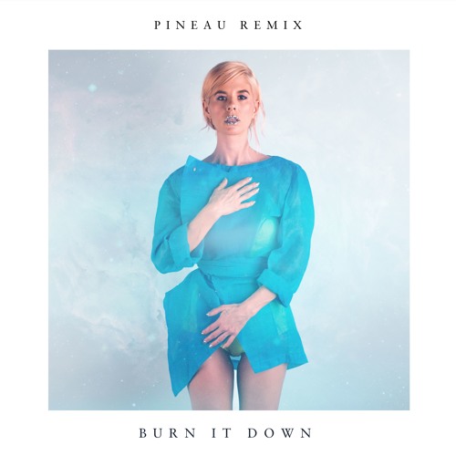 'BURN IT DOWN' (PINEAU REMIX)