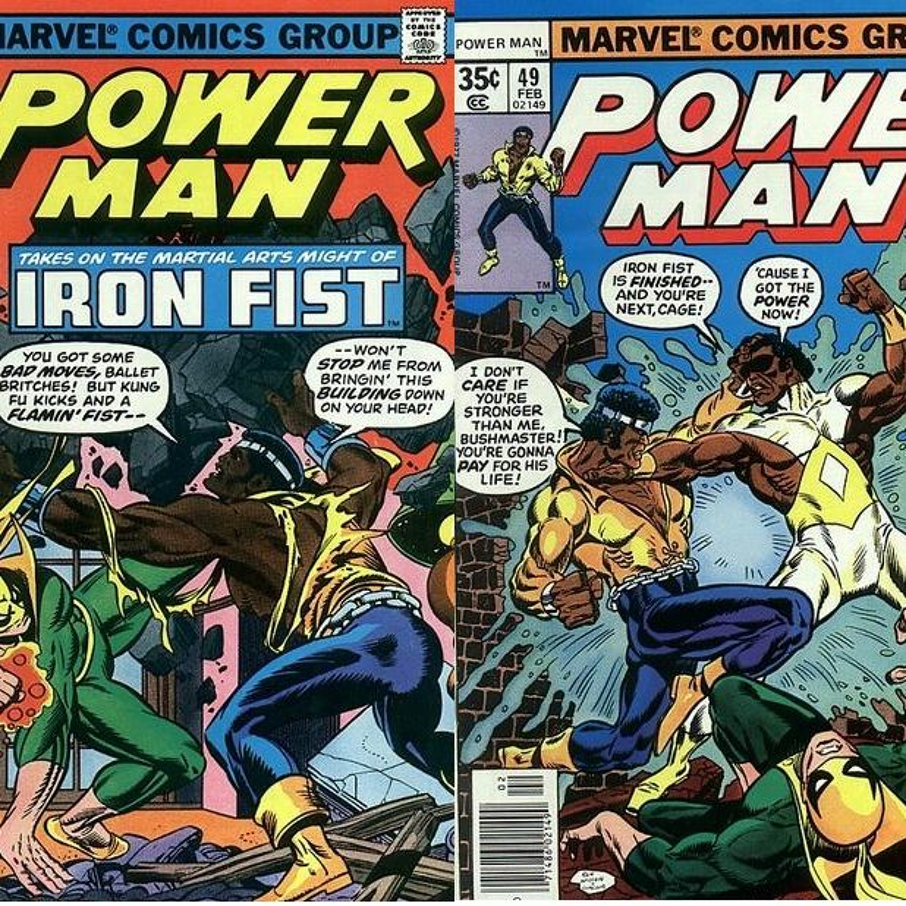 Sons of the Dragon: The Immortal Iron Fist Podcast podcast cover