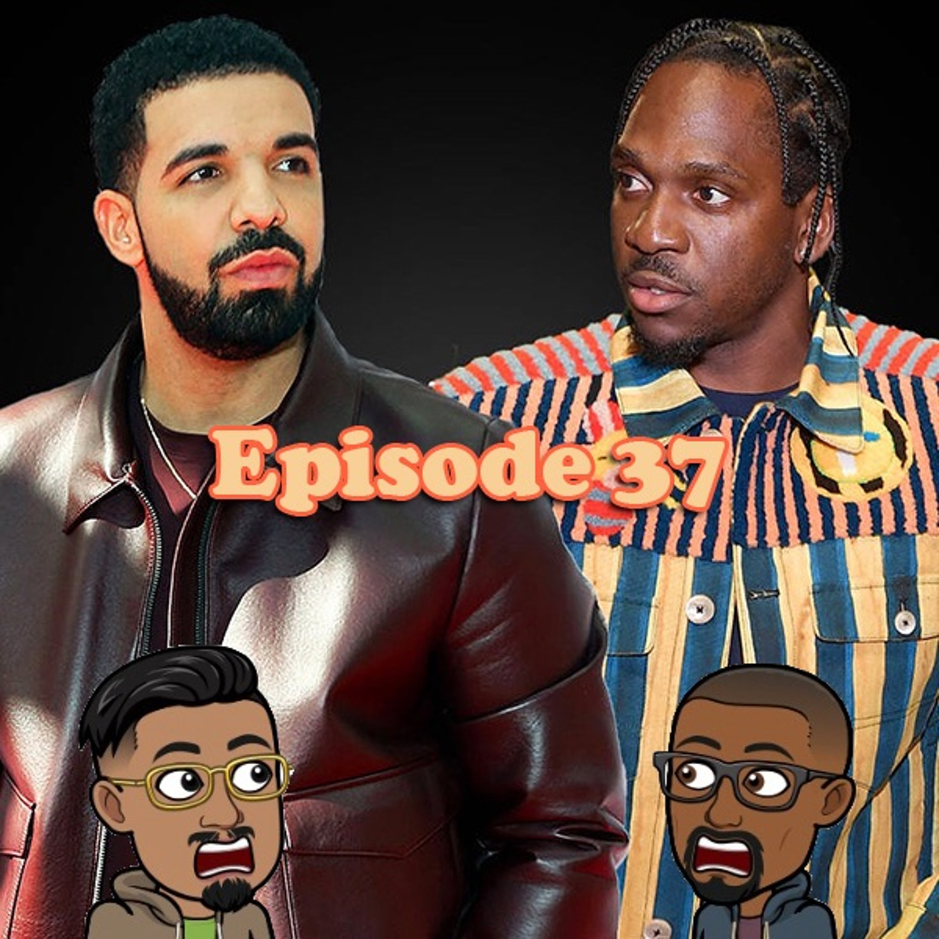 Episode 37: Pusha T vs. Drake thumbnail