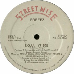 92KTU / Freeez - IOU (remix by Aldo Marin)