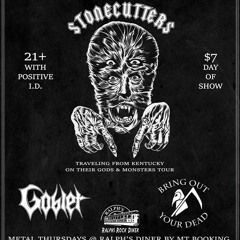 DIP074 Direct Input Podcast with Bring Out Your Dead | Goblet | Stonecutters