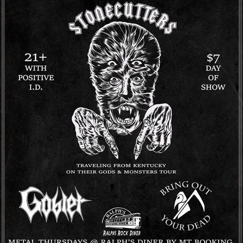 DIP074 Direct Input Podcast with Bring Out Your Dead | Goblet | Stonecutters