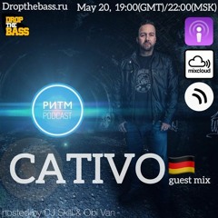 CATIVO - The Rythm Podcast  (41 Trax)- for Dropthebass.ru