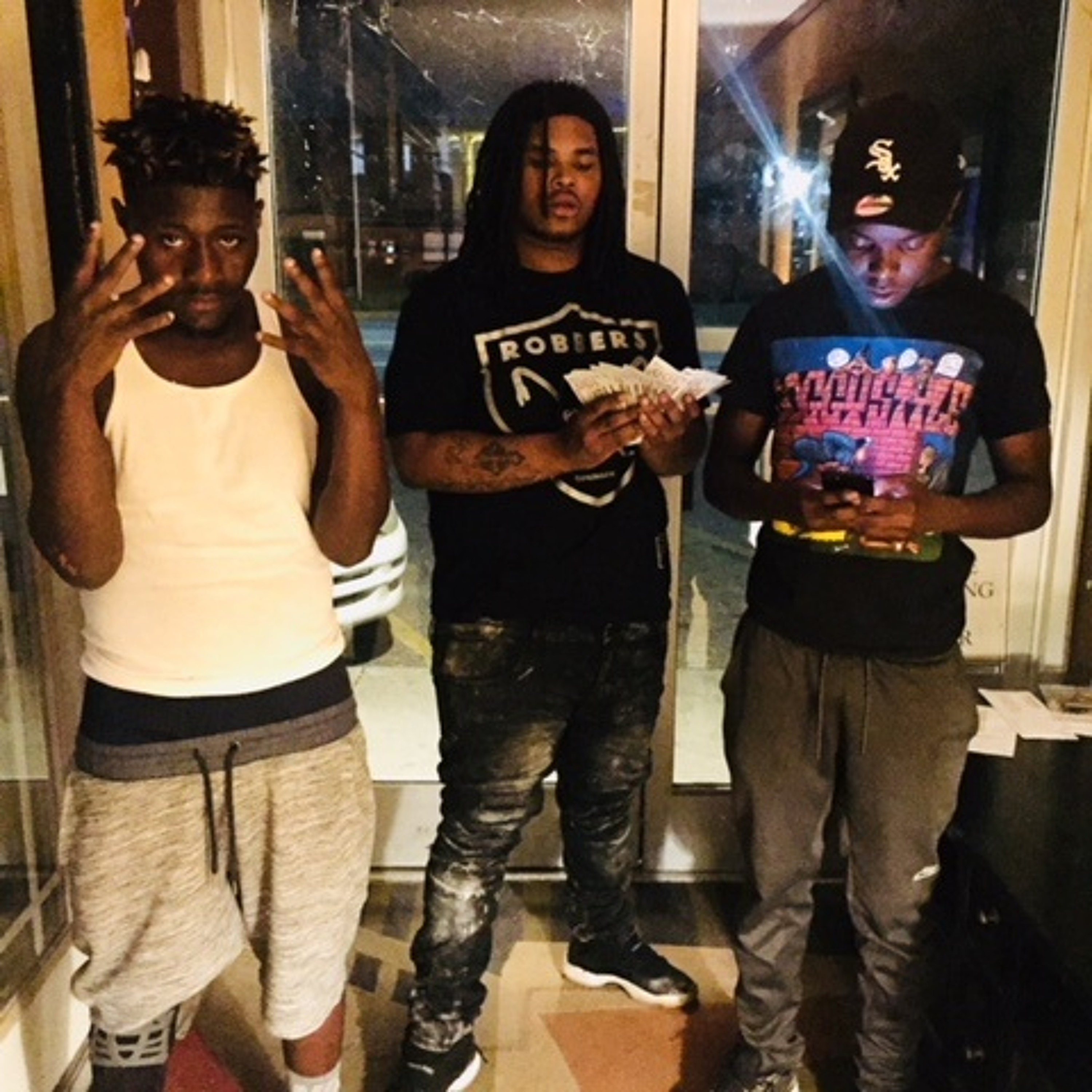 G Hundo X Lil Rose X Lil Strong  stepped on  Studio1515 episode artwork
