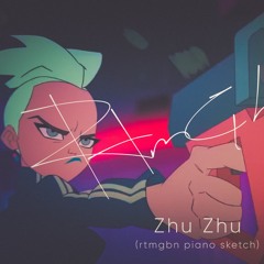 Leningrad ft. Gluk'OZA - Zhu Zhu (rtmgbn piano sketch)