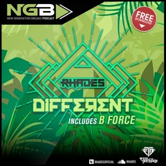 [NGBFREE-006] Rhades - Different Beat (Original Mix) FREE DOWNLOAD