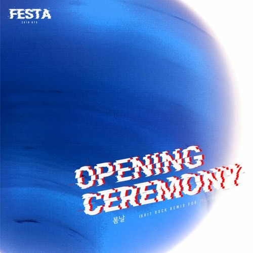 BTS Festa-Spring Day(Brit Rock Remix)320Kbps