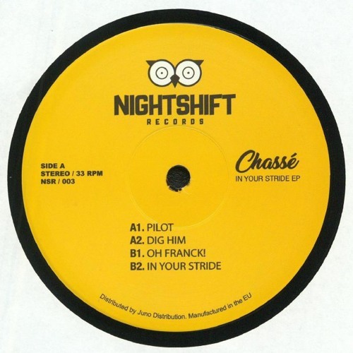 Stream Chassé Listen to In Your Stride EP [Night Shift Records
