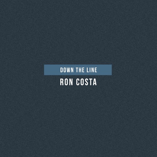 Ron Costa - Down The Line (Instrumental) [Potobolo Records]