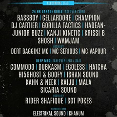 Electrikal Stage - Deep Medi Takeover