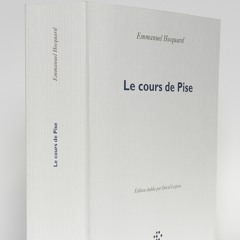 Extrait d'archives - Ambiance du Cours de PISE avec Emmanuel Hocquard