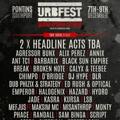 Urbfest 2018 - The Void Stage