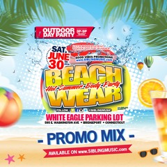 #BeachWear2018 Outdoor Day Party Promo CD