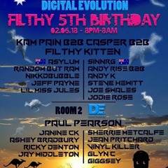 Ashley Bradbury @ Filthface Vs Digital Evolution Leeds