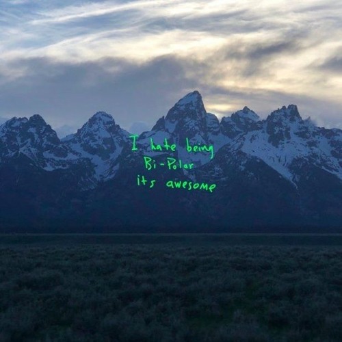 Kanye West- No Mistakes, Ghost Town, and Violent Crimes